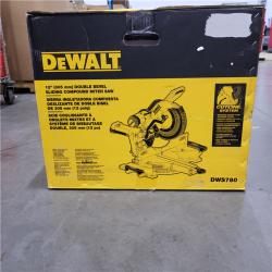 NEW 15 Amp Corded 12 in. Double Bevel Sliding Compound Miter Saw with XPS Technology, Blade Wrench and Material Clamp