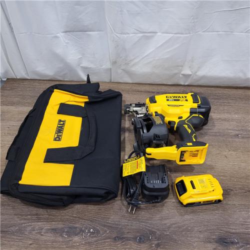 AS-IS DEWALT 2007898 Roofing Nailer Cordless