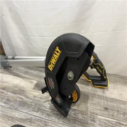 AS-IS DEWALT 20V MAX 7.5 in. Cordless Battery Powered Lawn Edger (Tool Only)