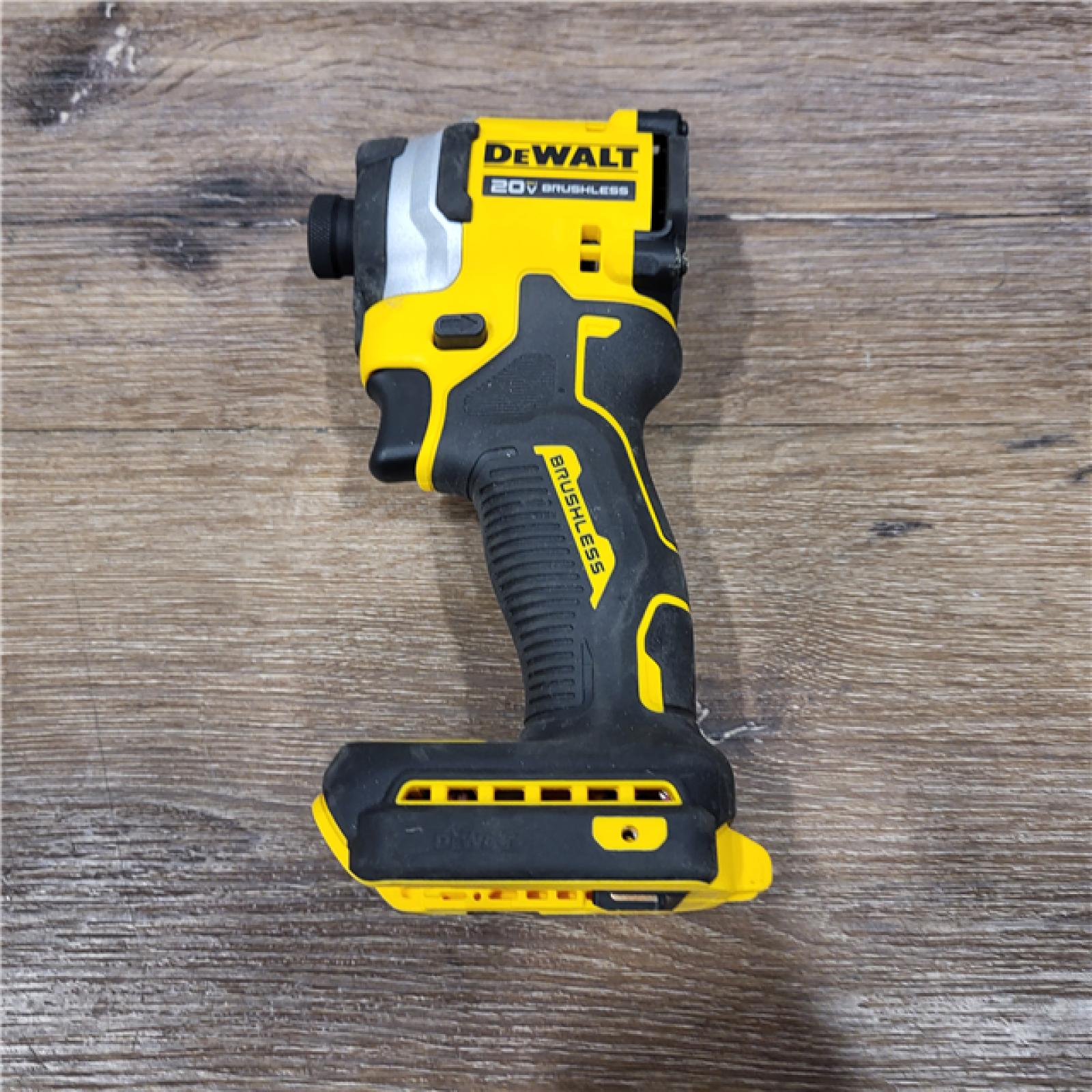 AS-IS DeWalt DCF850B 20V Cordless Brushless Compact 1/4 Impact Driver (Tool Only)