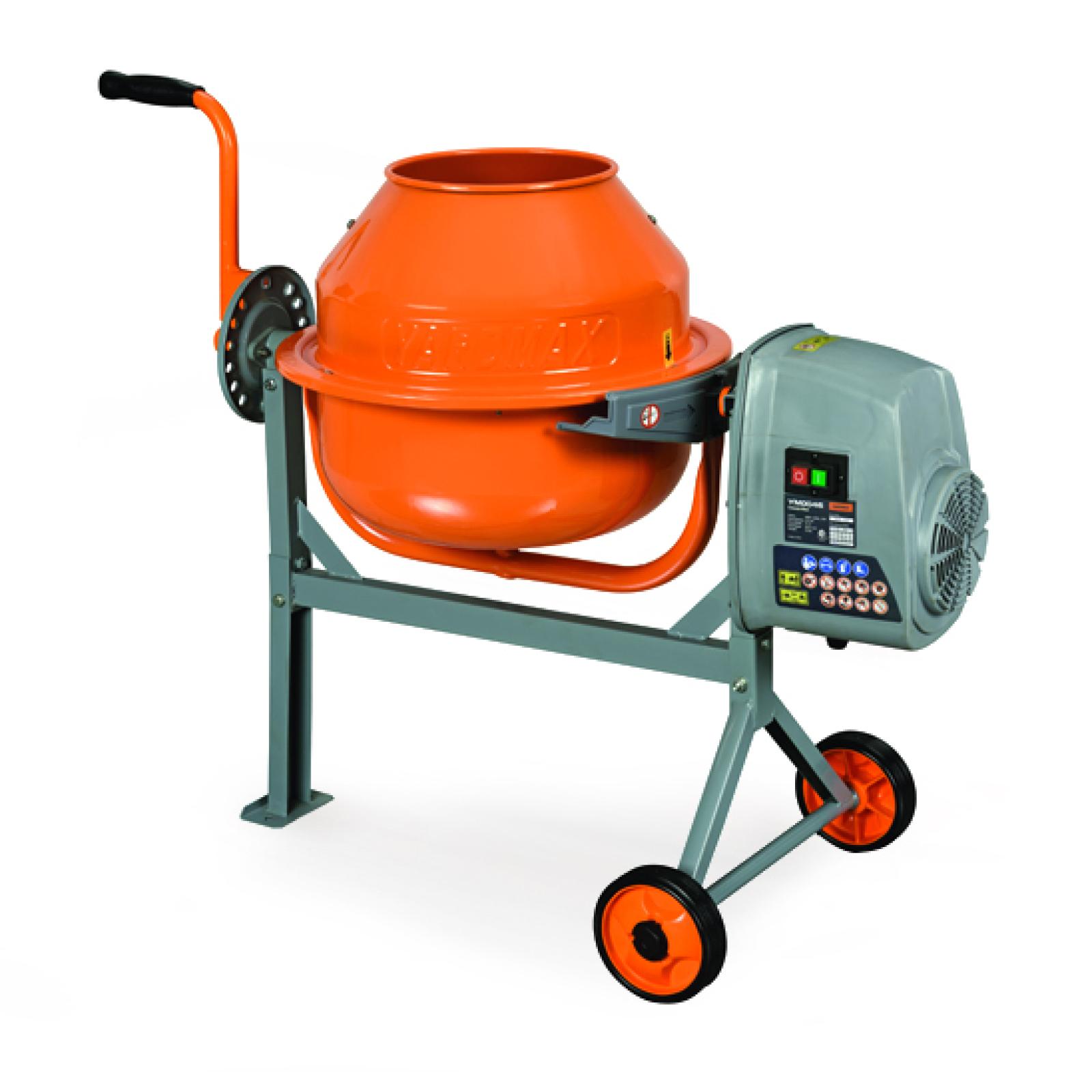 Phoenix Location NEW YARDMAX Ym0046 Concrete Mixer 1.6 Cu Ft 1/6 Hp YM0046