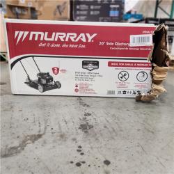 NEW!! MURRAY 20 in. 125 cc Briggs & Stratton Walk Behind Gas Push Lawn Mower