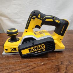 AS-IS DEWALT DCP580B 20V MAX Lithium Ion Brushless Planer