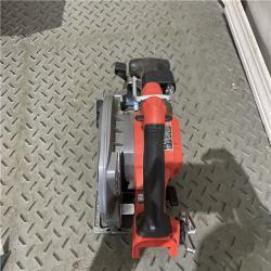 Houston location AS-IS M18 FUEL 18V Lithium-Ion Brushless Cordless 6-1/2 in. Circular Saw (Tool-Only)