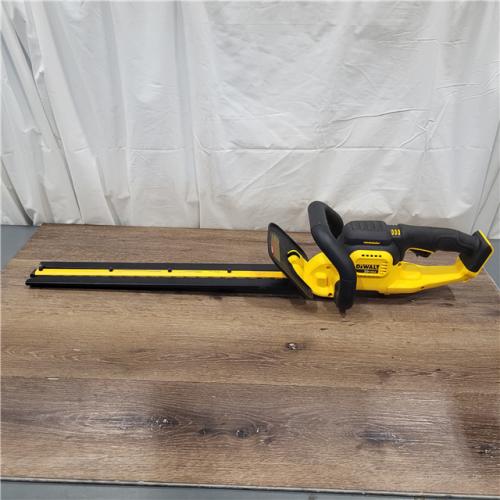 AS-IS Dewalt 20V MAX Lithium Ion Hedge Trimmer Bare Tool Only