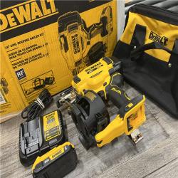 AS-IS DEWALT 2007898 Roofing Nailer Cordless