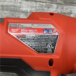 AS-IS Milwaukee M18 Fuel 18V Brushless 18-Gauge Brad Nailer 2746-20 (Bare Tool)