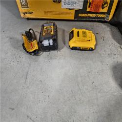 HOUSTON LOCATION - AS-IS DEWALT 20V MAX XR 18 Gauge Brad Nailer Kit