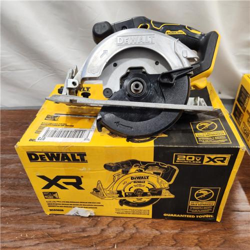 AS-IS DeWALT DCS565B 20V Max Brushless 6.5   Cordless Circular Saw