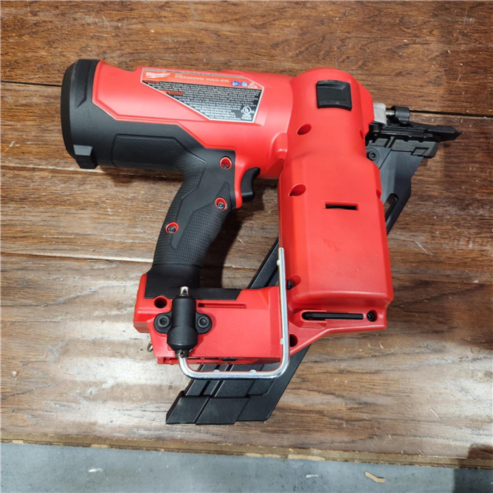 AS-IS Milwaukee M18 FUEL 30 Degree Framing Nailer