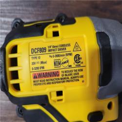 CALIFORNIA AS-IS DEWALT BRUSHLESS 4-TOOL COMBO KIT(BATTERIES,CHARGER,AND BAG INCLUDED)