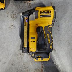 HOUSTON LOCATION - AS-IS DEWALT ATOMIC 20V MAX Lithium Ion Cordless 23 Gauge Pin Nailer Kit with 2.0Ah Battery and Charger