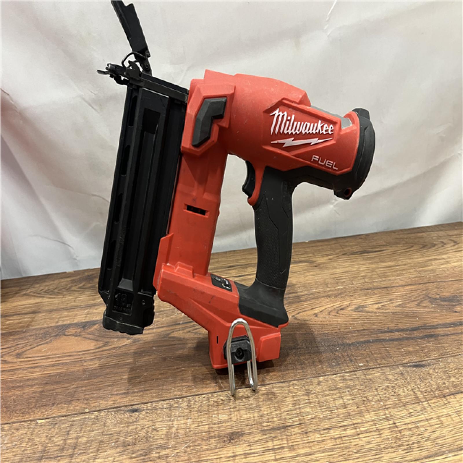 AS-IS Milwaukee M18 FUEL 18 Gauge Brad Nailer