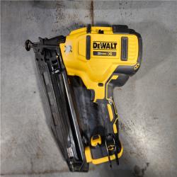 HOUSTON LOCATION - AS-IS DeWalt DCN660D1 20V 16 Gauge Cordless Angled Finish Nailer Kit W/ 2Ah Battery