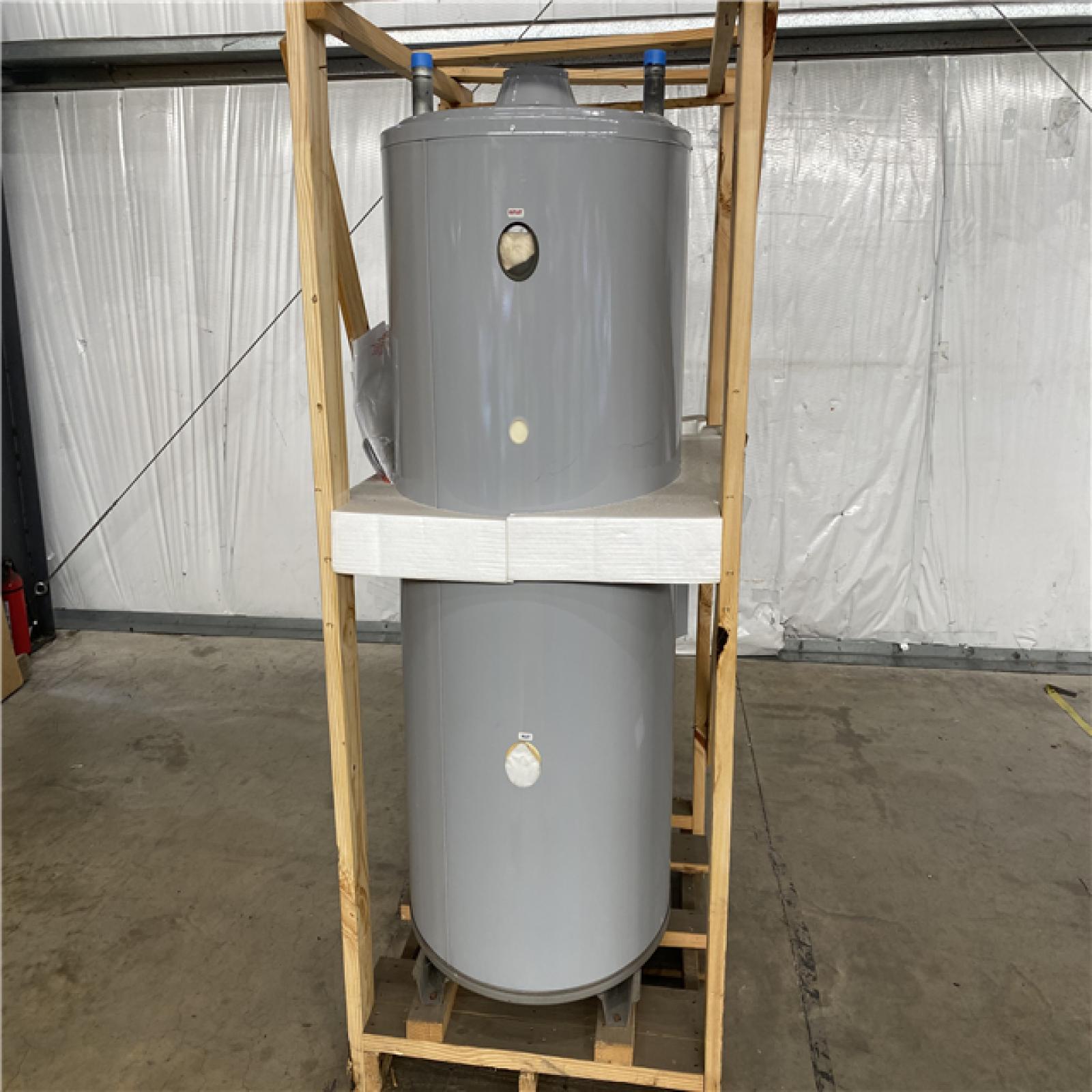 Houston Location - AS-IS AoSmith Commercial Gas Water Heaters 81 Gallon