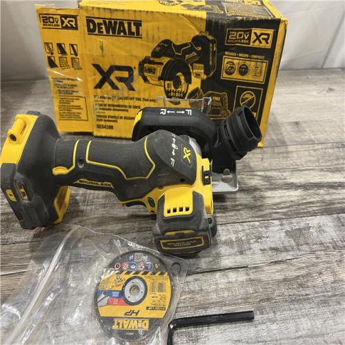 AS-IS DEWALT 3in Compact Cut Off Tool Bare