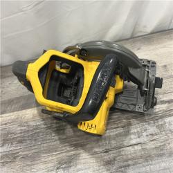 AS-IS DEWALT FLEXVOLT 60V MAX Cordless Brushless 7-1/4 in. Wormdrive Style Circular Saw (Tool Only)