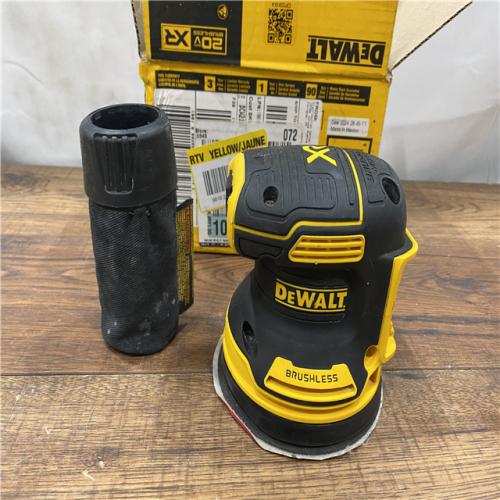 AS IS DEWALT 20V MAX XR Cordless Brushless 5 in. Random Orbital Sander (Tool Only)