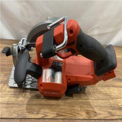 AS IS Milwaukee M18 FUEL 18V Lithium-Ion Brushless Cordless 7-1/4 in. Circular Saw (Tool-Only)