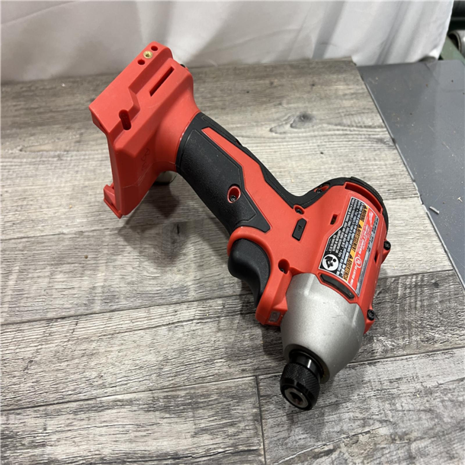 AS-IS Milwaukee M18 Compact Brushless 1/4  Hex Impact Driver Kit