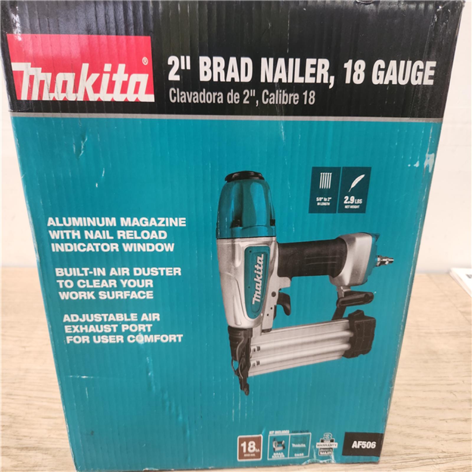 Phoenix Location Makita Pneumatic 18-Gauge 2 in. Brad Nailer