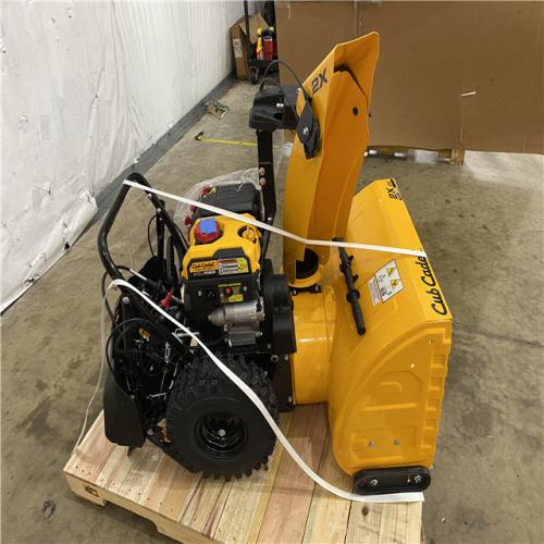 Houston Location - AS-IS Cub Cadet 2x 26'' in Snow Blower