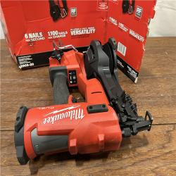 AS-ISM18 FUEL 18-Volt Lithium-Ion Brushless Cordless Coil Roofing Nailer (Tool Only)