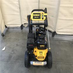 California NEW DEWALT DXPW3400PR 3400 PSI at 2.5 GPM Pressure Ready Cold Water Gas Powered Pressure Washer