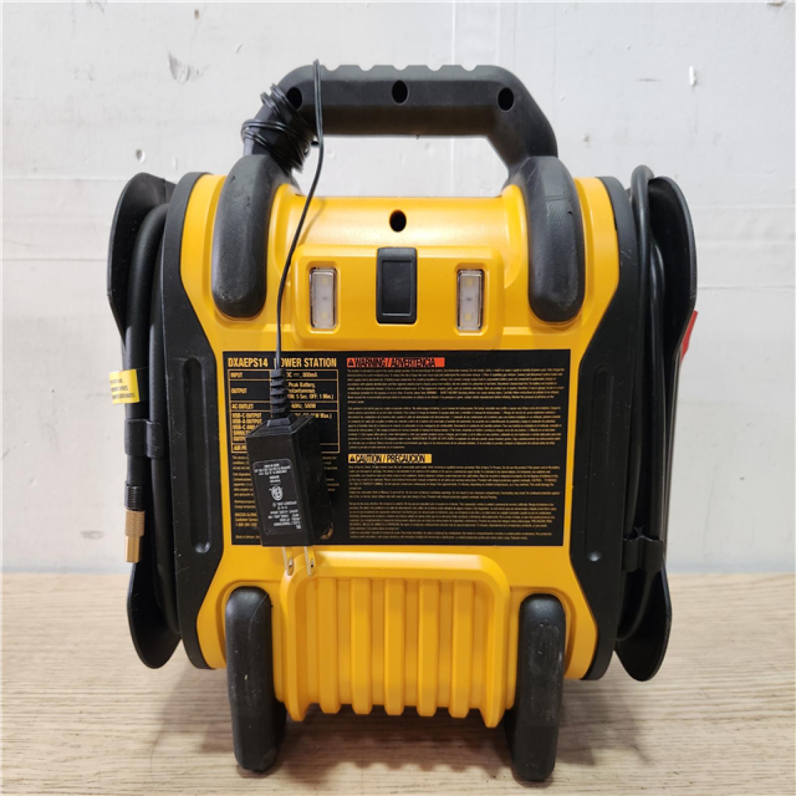 Phoenix Location DEWALT Portable Power 2000 Peak Amp Jump Starter w/Digital Compressor