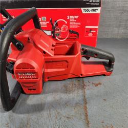 HOUSTON LOCATION - AS-IS Milwaukee M18 FUEL 16  18V Li-Ion Brushless Cordless Chainsaw (Tool-Only)