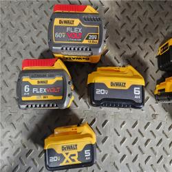 HOUSTON LOCATION - AS-IS DEWALT BATTERY PACK QTY - 20