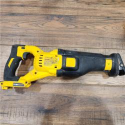 AS-IS DeWalt DCS389B FLEXVOLT 60V MAX Cordless Brushless Reciprocating Saw (Tool-Only)