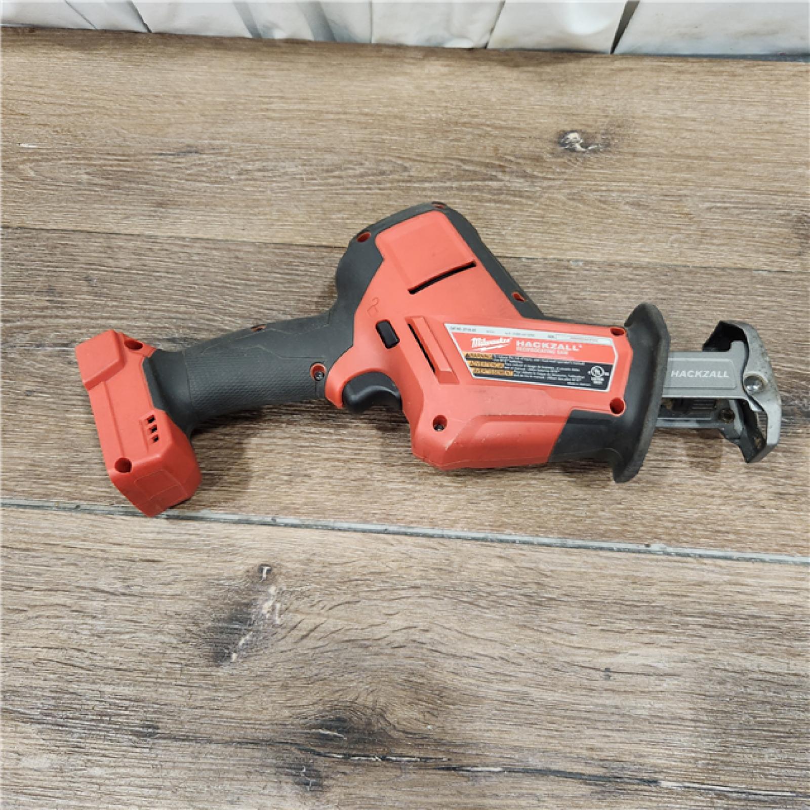 AS-IS M18 FUEL 18V Lithium-Ion Brushless Cordless HACKZALL Reciprocating Saw (Tool-Only)