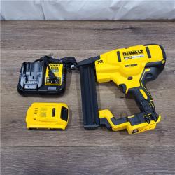 AS-IS  DEWALT DCN681D1 20V 18Ga Stapler Kit