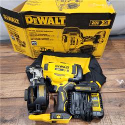 AS-IS DEWALT 2007898 Roofing Nailer Cordless