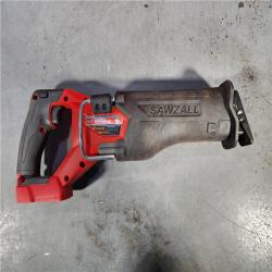 HOUSTON LOCATION - AS-IS Milwaukee M18 18V Fuel Sawzall 1-1/4  Reciprocating Saw Cordless Lithium-Ion Brushless 2821-20 (TOOL ONLY)