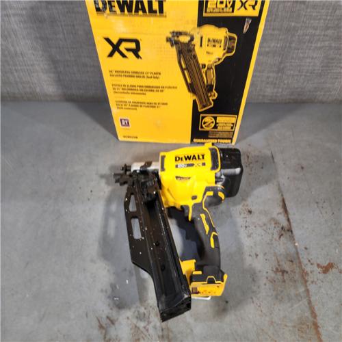 HOUSTON LOCATION - AS-IS DEWALT 20-Volt 21Â° Cordless Framing Nailer (Tool-Only)