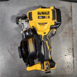 HOUSTON LOCATION - AS-IS DEWALT 2007898 Roofing Nailer Cordless