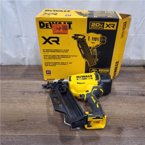 AS-IS 20-Volt 21Â° Cordless Framing Nailer (Tool-Only)