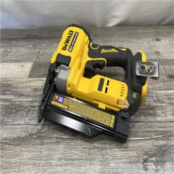 AS-IS DEWALT ATOMIC 20V MAX Lithium Ion Cordless 23 Gauge Pin Nailer Kit with 2.0Ah Battery and Charger