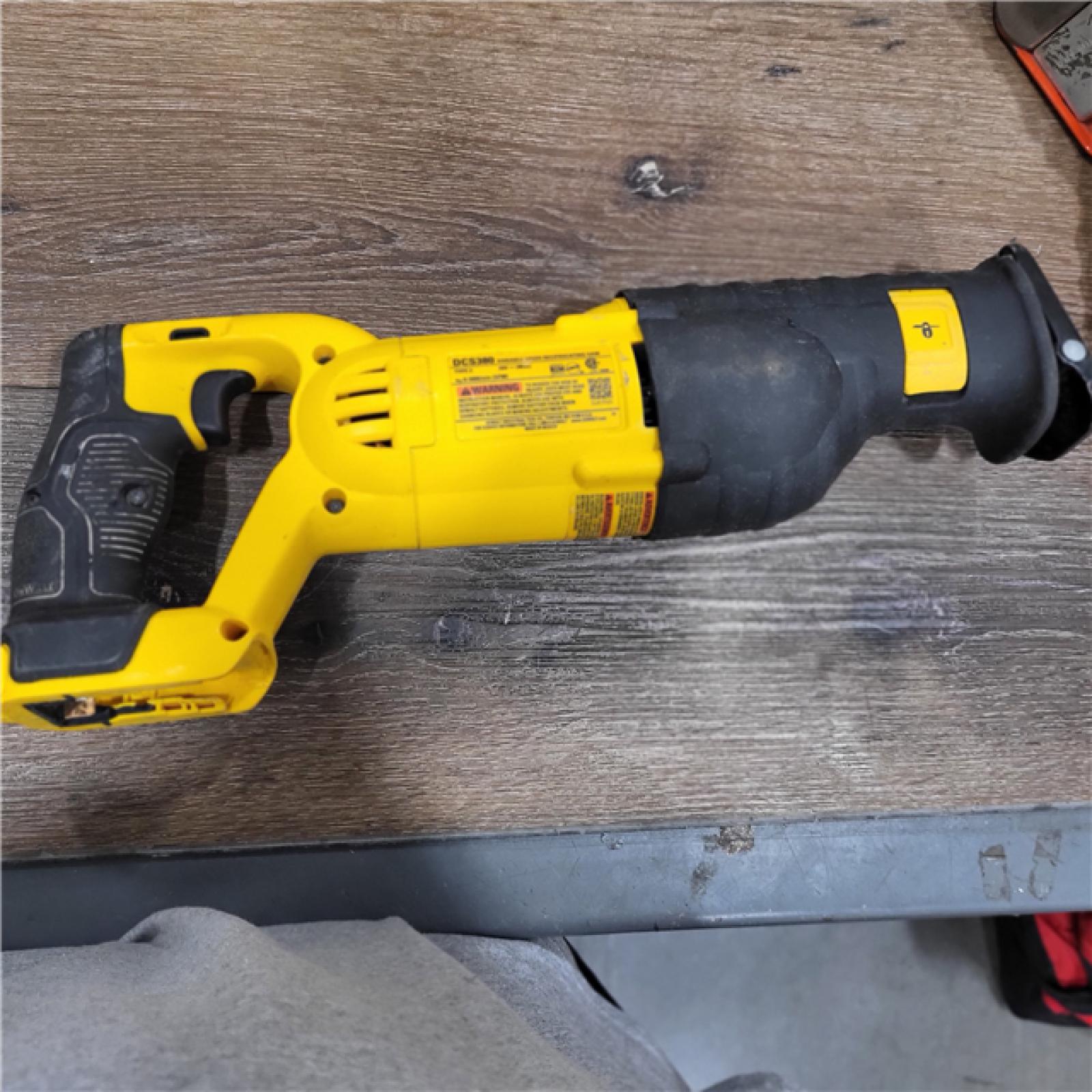 AS-IS 20V MAX Cordless Reciprocating Saw (Tool Only)