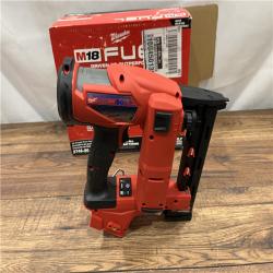 AS-IS Milwaukee M18 FUEL 18 Gauge Brad Nailer