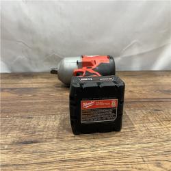 AS-IS Milwaukee 2666-20 M18 18-Volt Lithium-Ion Brushless 1/2 in. High Torque Impact Wrench with Friction Ring (Tool-Only)