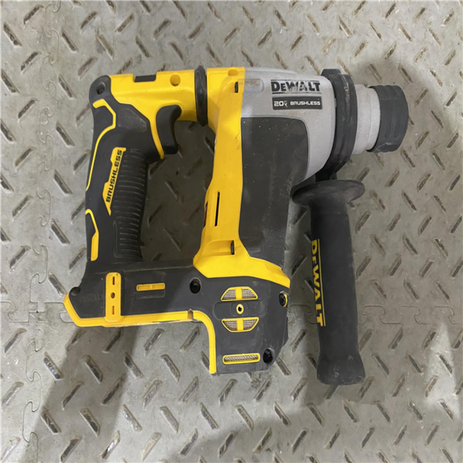 Houston location AS-IS Dewalt DCH172B MAX Atomic 20V 5/8 Inch Brushless Cordless SDS Plus Rotary Hammer (Tool Only)