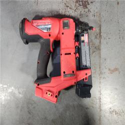 HOUSTON LOCATION - AS-IS Milwaukee M18 Fuel 18V Brushless 18-Gauge Brad Nailer 2746-20 (Bare Tool)