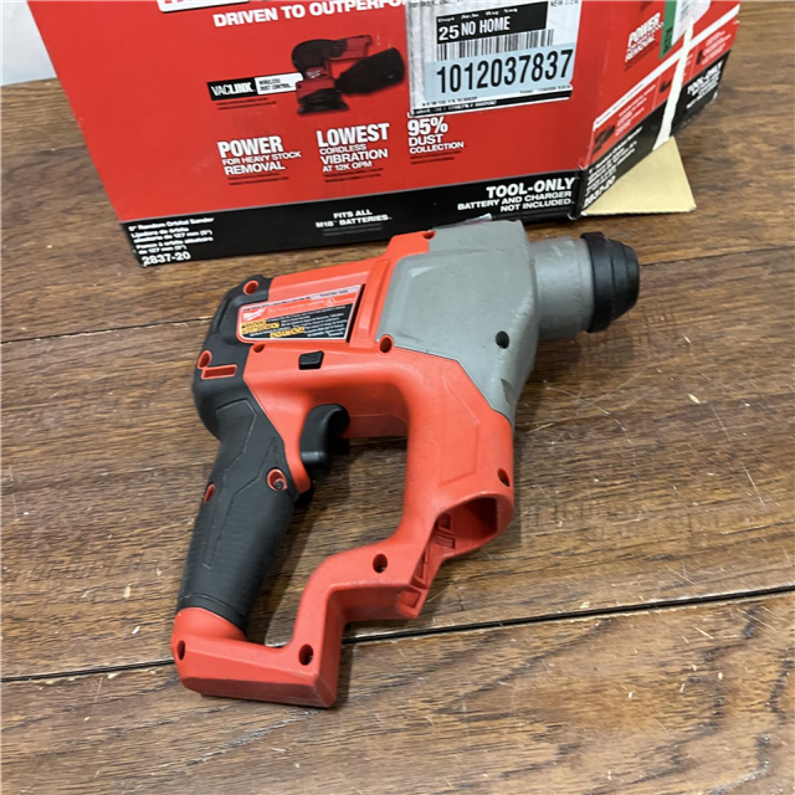 AS-IS Random Orbit Sander,Brushless,18 V