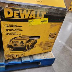 Dallas Location - As-Is  DEWALT 15 Amp Corded 13 in. Heavy-Duty 2-Speed Bench Planer