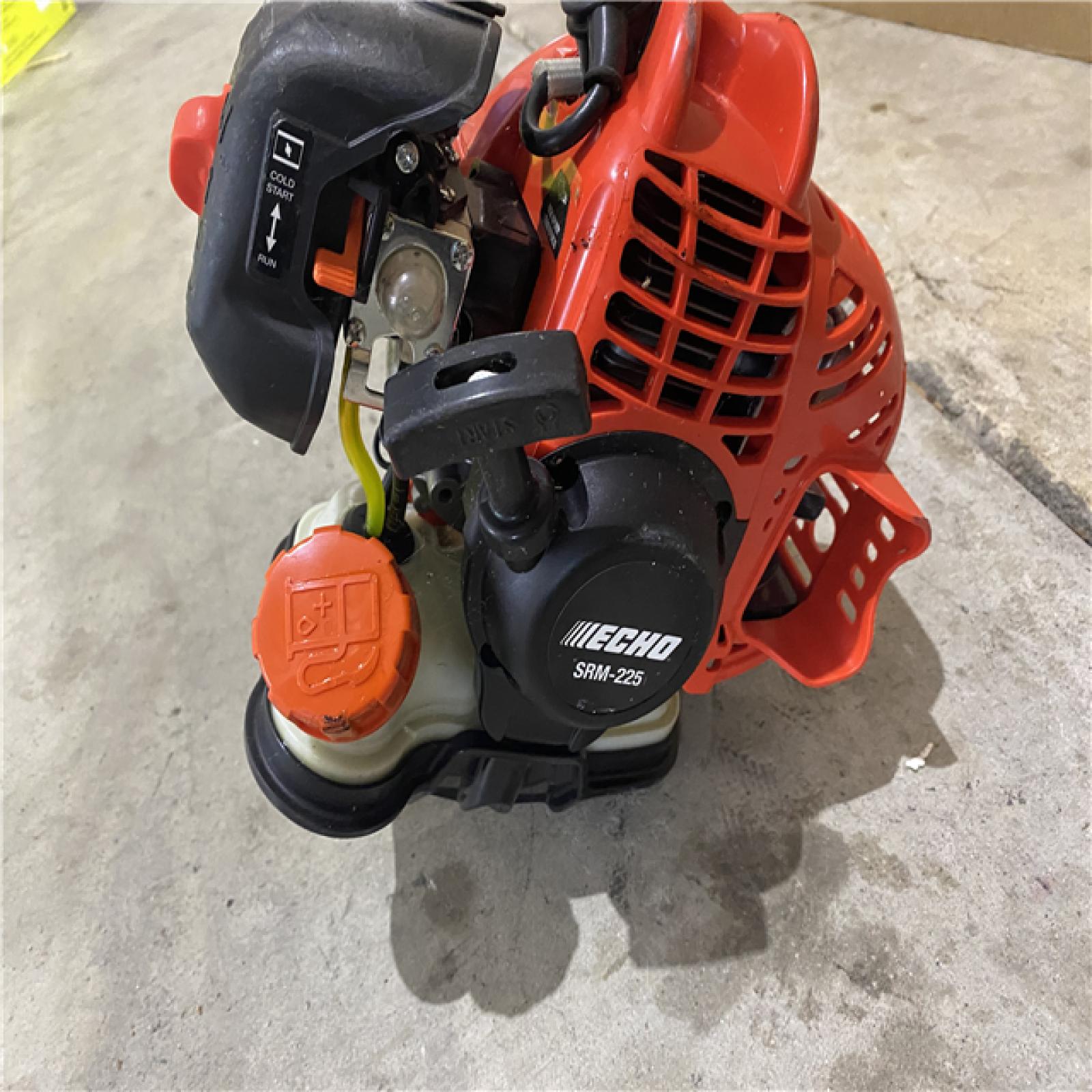 Houston location AS-IS Echo SRM-225 21.2cc 2 Stroke Fuel Efficient Durable Gas Straight Shaft Trimmer