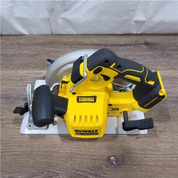 AS-IS DEWALT 20-Volt MAX 7-1/4 in. Cordless Circular Saw (Tool Only)