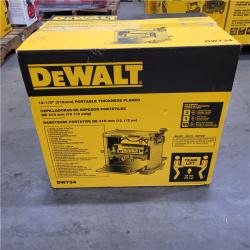 NEW! DEWALT 15 Amp Corded 12.5 in. Bench Planer